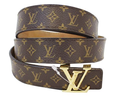 90 36 belt size louis vuitton|authentic louis vuitton belt.